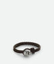 Bottega Veneta Sterling Fondant Leather Bracelet