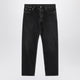 Saint Laurent Mick Jeans In Black Denim
