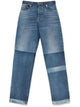 Gucci Boyfriend Denim Cotton Jeans