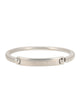 Saint Laurent Bracciale Con Logo
