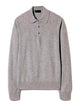 Nili Lotan `Jovan` Polo Neck Sweater