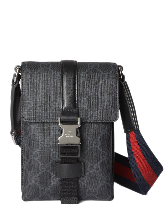 Gucci Gg Supreme Mini Crossbody Bag