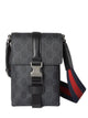 Gucci Gg Supreme Mini Crossbody Bag