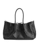 Bottega Veneta Pinacoteca Medium Reversible Tote Bag In Intrecciato Silky Leather