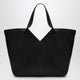 Saint Laurent Y Tote Bag In Black Leather