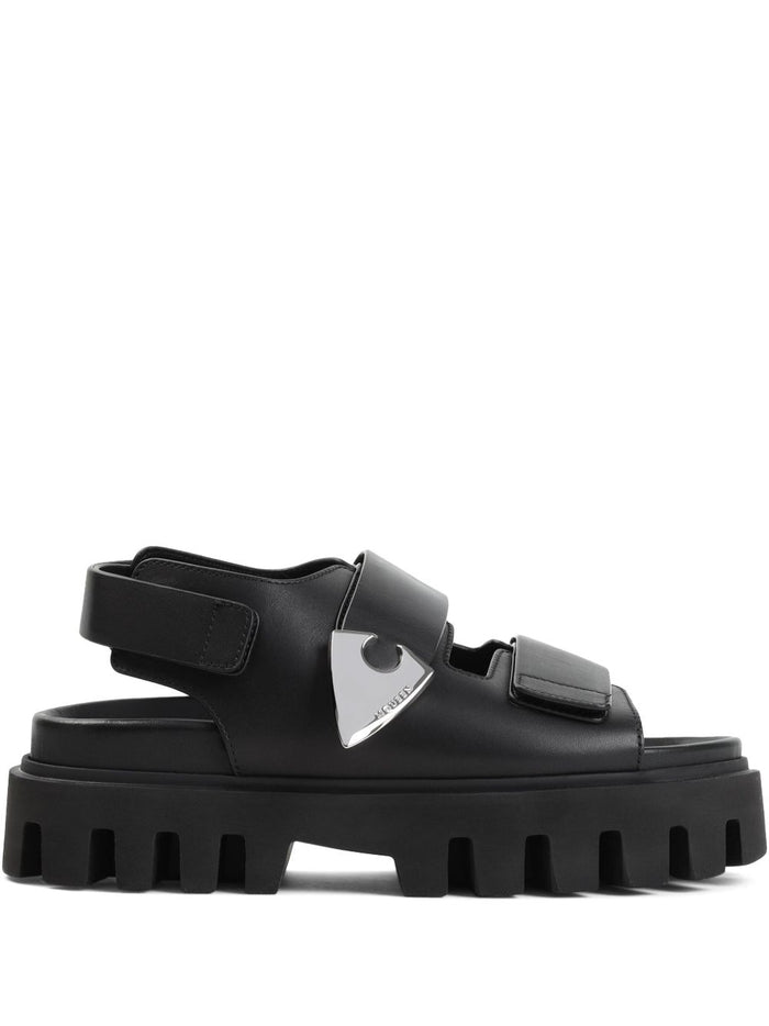Alexander Mcqueen Elegant And Comfortable Sandals