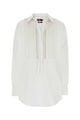 Gucci White Poplin Oversize Shirt