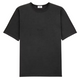 Saint Laurent Round Neck T-Shirt In Cotton