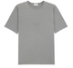 Saint Laurent Sage Green Cotton T-Shirt