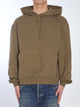 Saint Laurent Hooded Sweatshirt With Logo