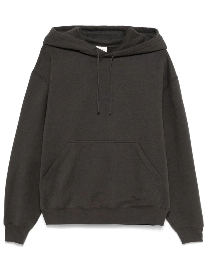 Saint Laurent Hooded Sweatshirt With Logo