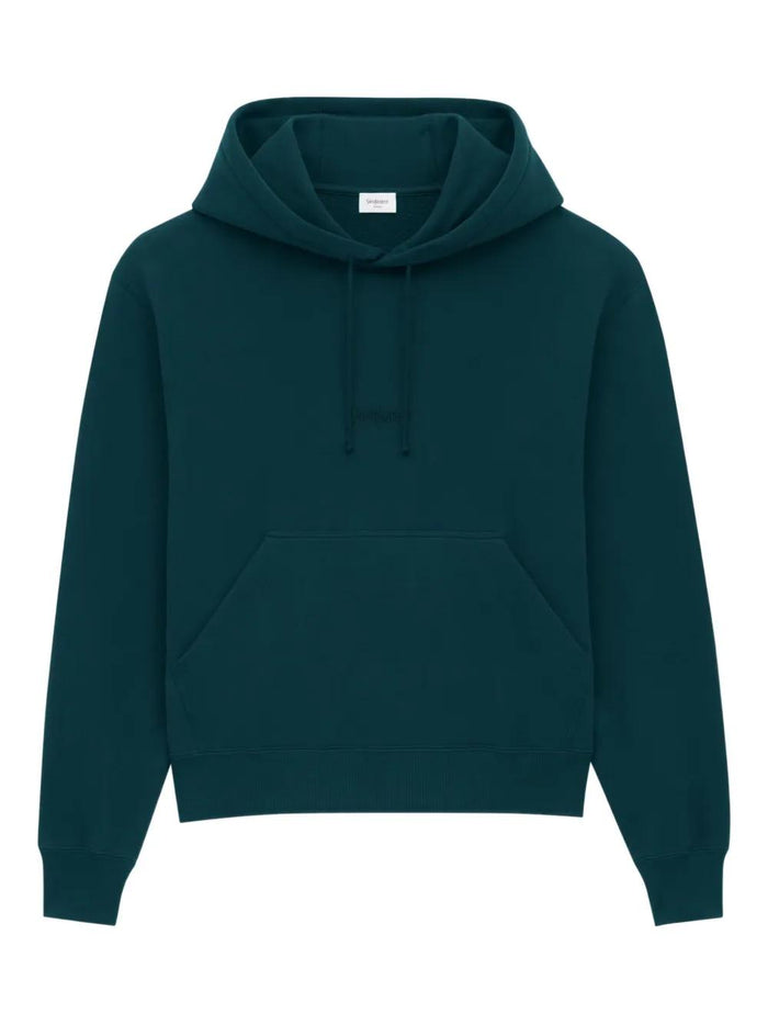 Saint Laurent Hoodie With Embroidered Logo