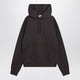 Saint Laurent Gray Hoodie With Logo