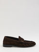 Saint Laurent Testa Di Moro Brown Suede Leather Le Loafer Loafers