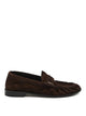 Saint Laurent Suede Loafers