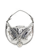 Versace Repeat Small Hobo Bag