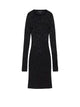 Balenciaga Elegant Polyamide Dress Design