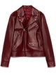 Gucci Leather Biker Jacket
