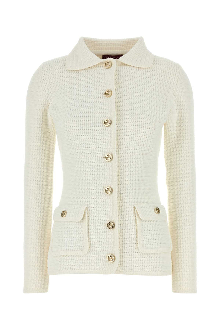Gucci Fine Cotton Cardigan