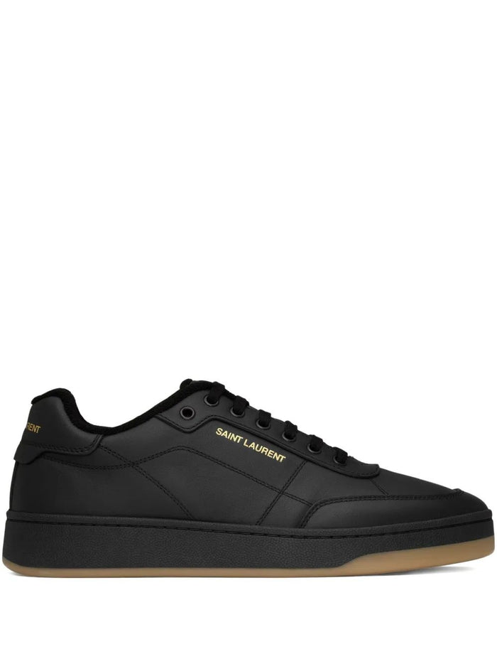 Saint Laurent Sl/61 Leather Trainers
