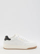 Saint Laurent White Sl/61 Sneakers In Smooth Leather