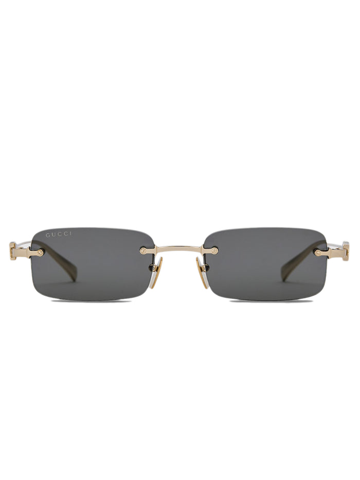 Gucci Rectangular Frame Sunglasses