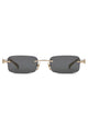 Gucci Rectangular Frame Sunglasses