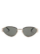 Gucci Geometrical Frame Sunglasses