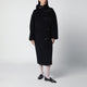Róhe Navy Blue Duffle Coat