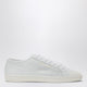 Saint Laurent White Leather Sneakers Gym