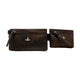Vivienne Westwood Double Pouch Belt -  - Leather - Brown