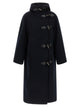 Rohe 'Duffle' Reversible Coat With Alamari