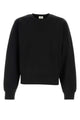 Saint Laurent Black Cotton Sweatshirt