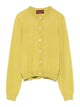 Gucci Long Sleeve Crew-Neck Cardigan