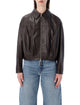 Sword Sword 6.6.44 Cropped Nappa Leather Bomber