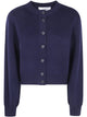 Róhe Statement Shoulder Cardigan