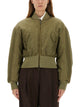 Saint Laurent Nylon Bomber Jacket