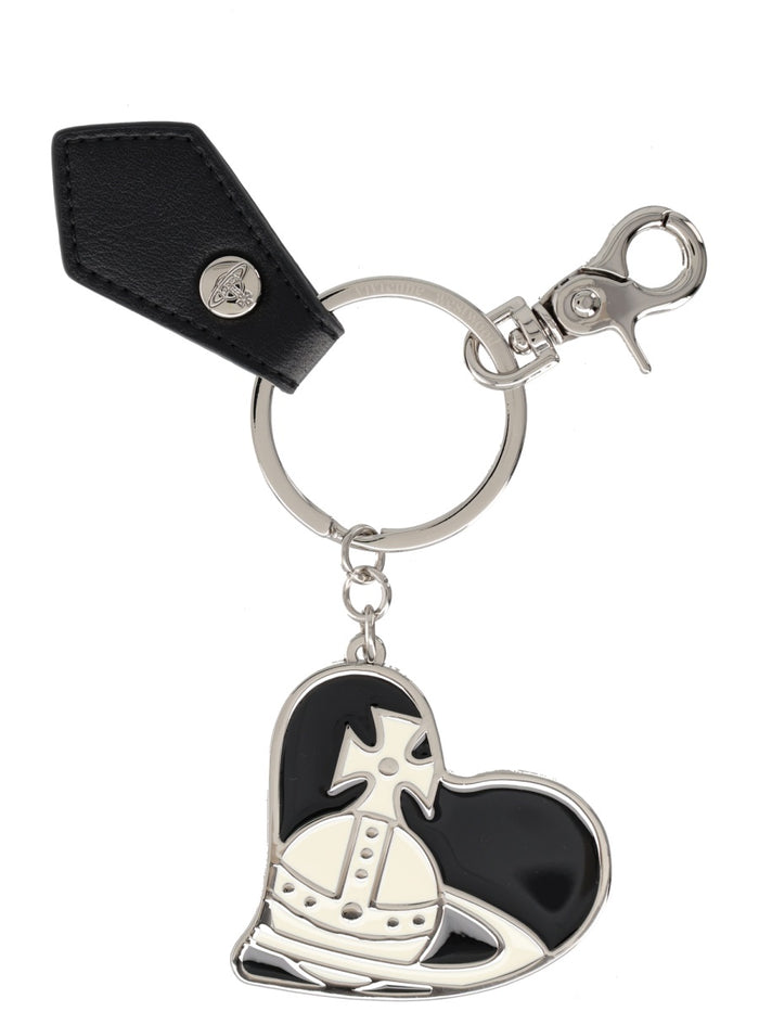 Vivienne Westwood Keychain Orb Heart