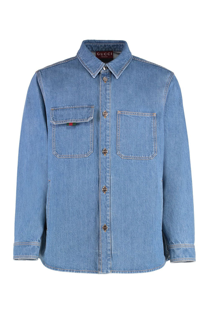 Gucci Denim Shirt