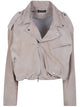 Drhope Suede Bikers Jacket