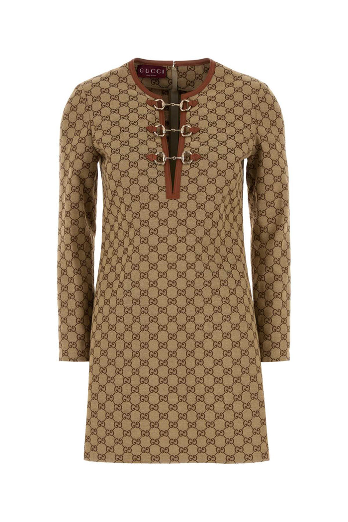 Gucci Dress With Horsebit