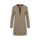 Gucci Gg Jacquard Fabric Dress