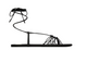 Saint Laurent Babylone Satin Sandals