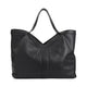 Saint Laurent Black Leather Large Y Shopping Bag