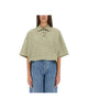 Bottega Veneta Cotton Pique Polo Shirt