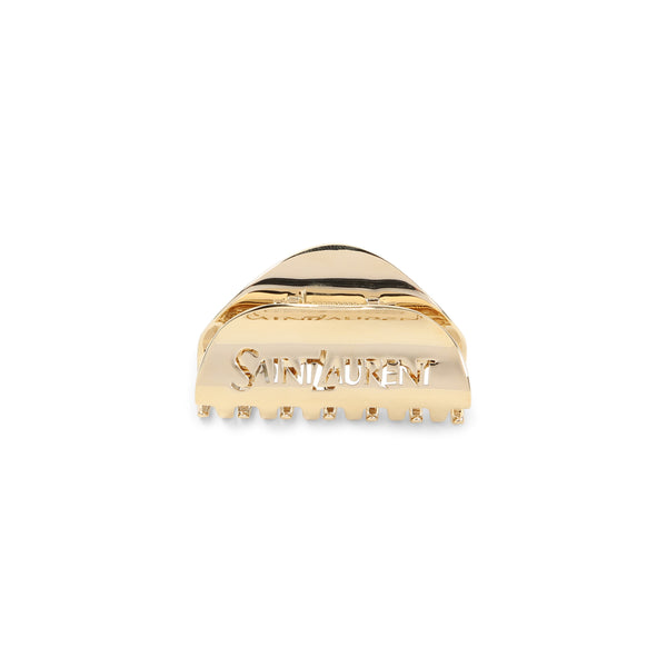 Saint Laurent Brass Claw Clip