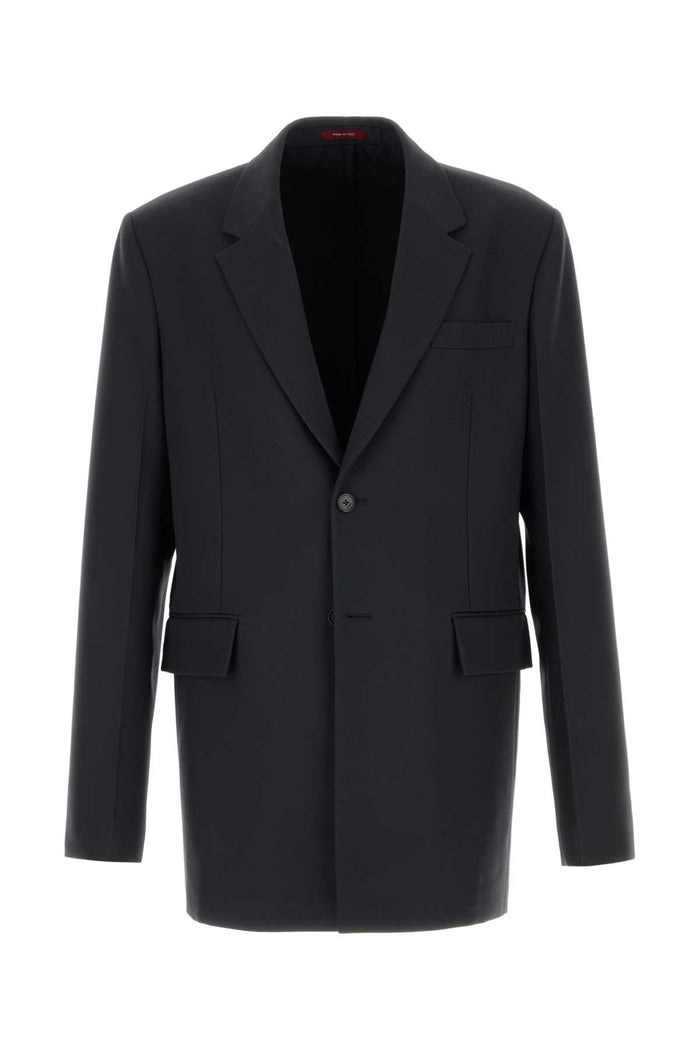 Gucci Graphite Twill Blazer