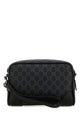 Gucci Printed Canvas Small Gg Emblem Crossbody Bag