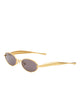 Bottega Veneta Sardine Sunglasses