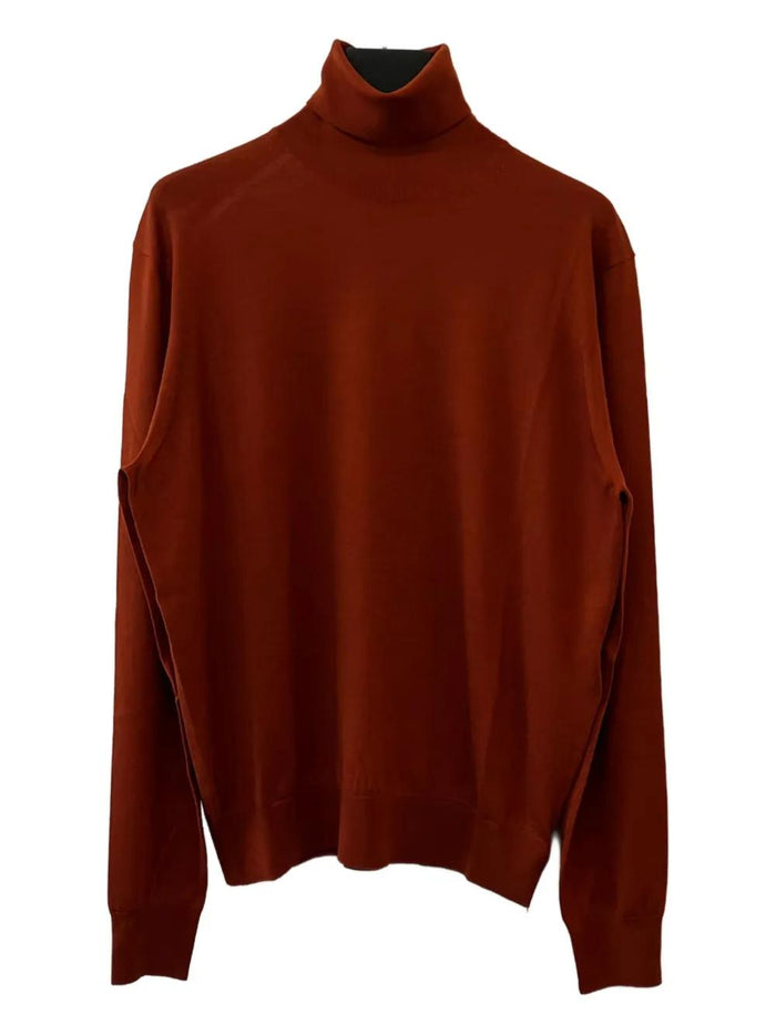 Saint Laurent Wool Turtleneck Knitwear